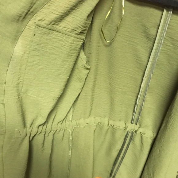Rachael Zoe olive open light weight jacket sz XS - Picture 2 of 9